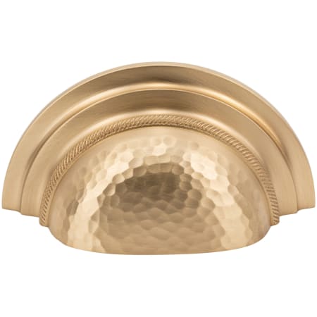 A large image of the Vesta Fine Hardware V7006 Satin Brass