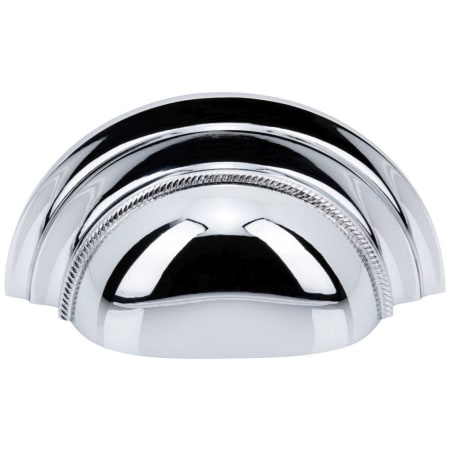 A large image of the Vesta Fine Hardware V7007 Polished Chrome