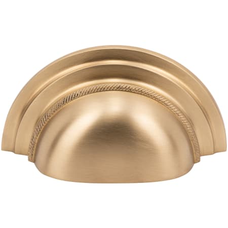 A large image of the Vesta Fine Hardware V7007 Satin Brass