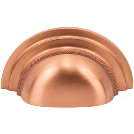 A large image of the Vesta Fine Hardware V7007 Satin Copper