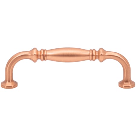 A large image of the Vesta Fine Hardware V7100 Satin Copper