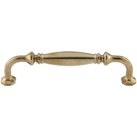 A large image of the Vesta Fine Hardware V7101 Unlacquered Brass