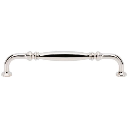 A large image of the Vesta Fine Hardware V7103 Polished Nickel