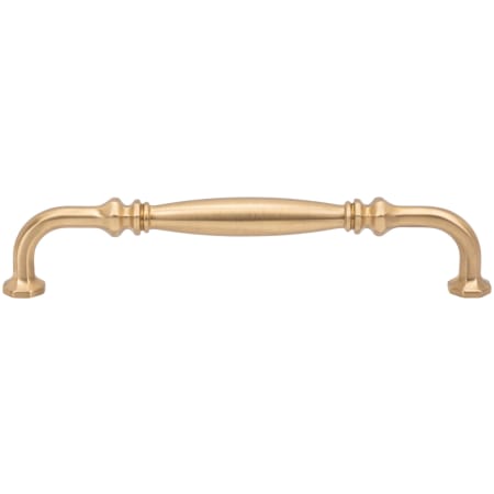 A large image of the Vesta Fine Hardware V7103 Satin Brass