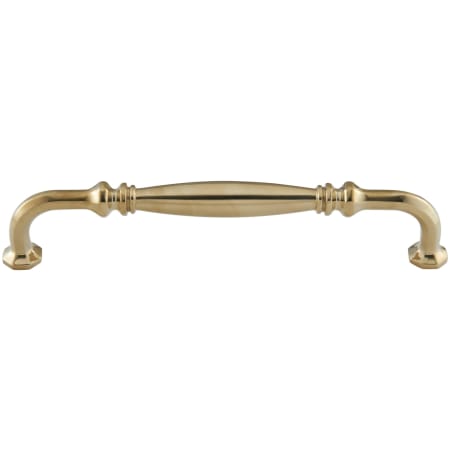 A large image of the Vesta Fine Hardware V7103 Unlacquered Brass