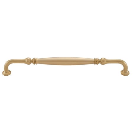 A large image of the Vesta Fine Hardware V7105 Satin Brass