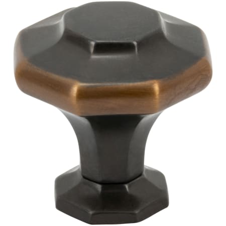 A large image of the Vesta Fine Hardware V7150 Milano Bronze