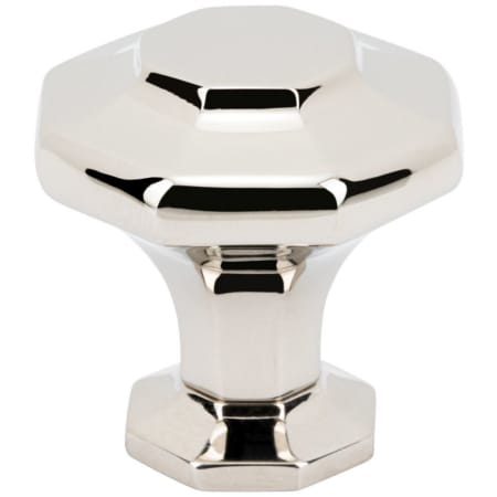 A large image of the Vesta Fine Hardware V7150 Polished Nickel