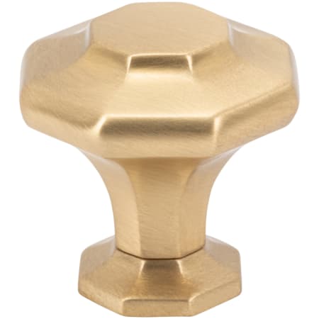 A large image of the Vesta Fine Hardware V7150 Satin Brass