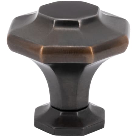 A large image of the Vesta Fine Hardware V7151 Milano Bronze