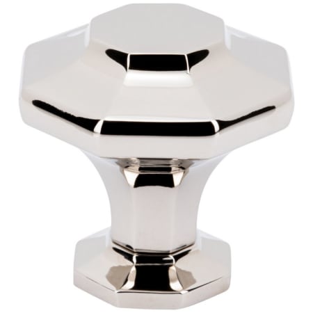 A large image of the Vesta Fine Hardware V7151 Polished Nickel