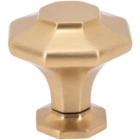 A large image of the Vesta Fine Hardware V7151 Satin Brass