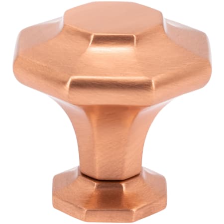 A large image of the Vesta Fine Hardware V7151 Satin Copper