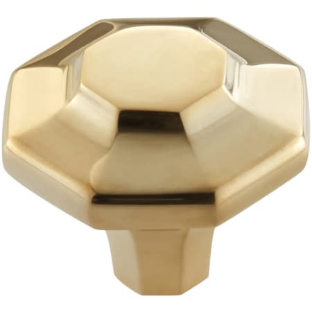 A large image of the Vesta Fine Hardware V7151 Unlacquered Brass