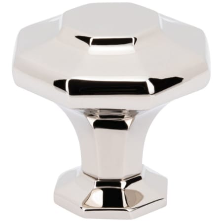 A large image of the Vesta Fine Hardware V7152 Polished Nickel