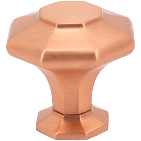 A large image of the Vesta Fine Hardware V7152 Satin Copper