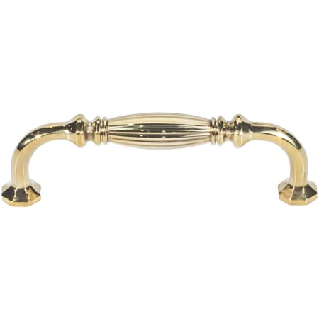 A large image of the Vesta Fine Hardware V7154 Unlacquered Brass