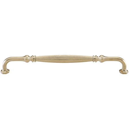 A large image of the Vesta Fine Hardware V7158 Unlacquered Brass