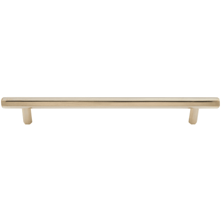 A large image of the Vesta Fine Hardware V7203 Unlacquered Brass