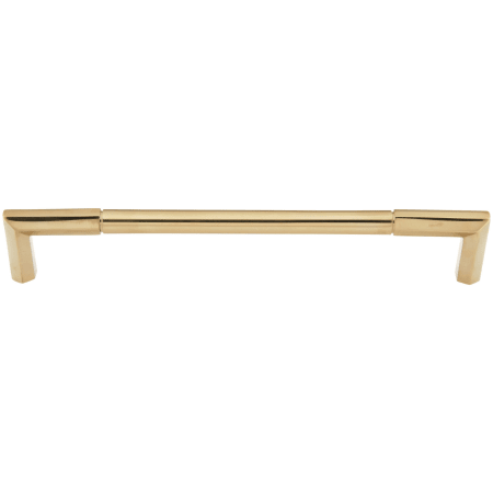 A large image of the Vesta Fine Hardware V7253 Unlacquered Brass