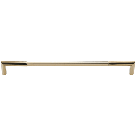 A large image of the Vesta Fine Hardware V7254 Unlacquered Brass