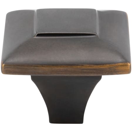 A large image of the Vesta Fine Hardware V7301 Milano Bronze