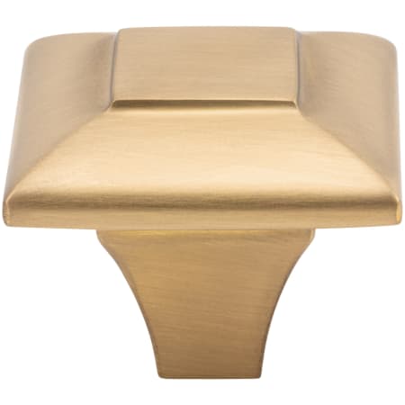 A large image of the Vesta Fine Hardware V7301 Satin Brass