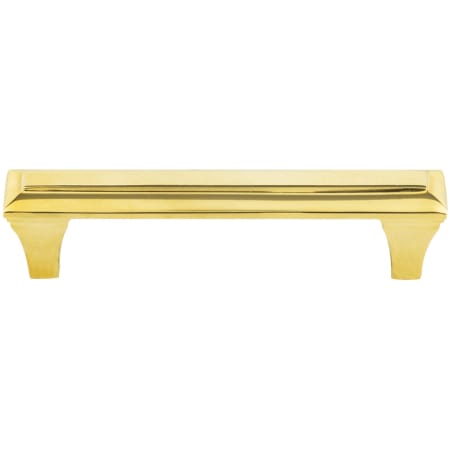 A large image of the Vesta Fine Hardware V7302 Unlacquered Brass