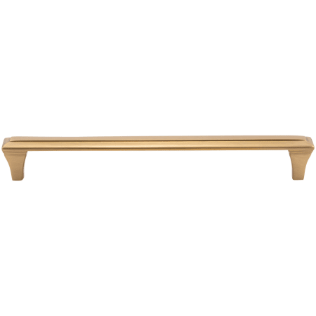 A large image of the Vesta Fine Hardware V7305 Satin Brass