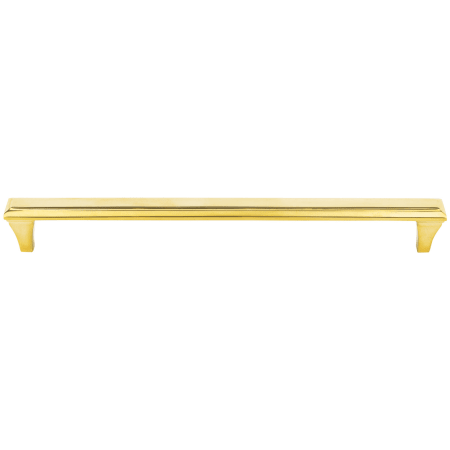 A large image of the Vesta Fine Hardware V7305 Unlacquered Brass