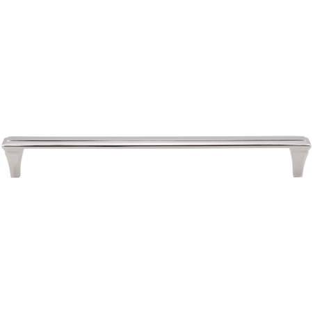 A large image of the Vesta Fine Hardware V7306 Polished Nickel