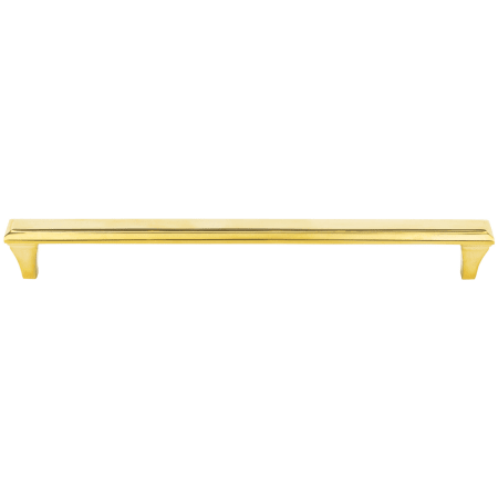 A large image of the Vesta Fine Hardware V7306 Unlacquered Brass