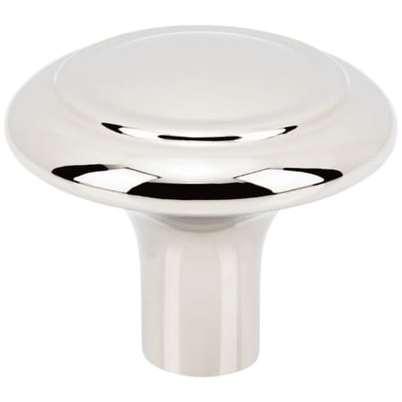 A large image of the Vesta Fine Hardware V7350 Polished Nickel