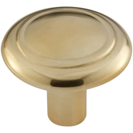 A large image of the Vesta Fine Hardware V7350 Unlacquered Brass