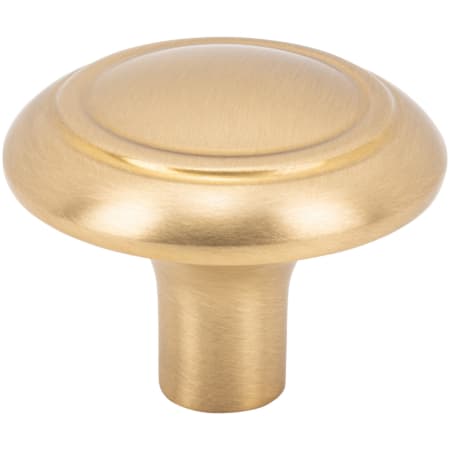 A large image of the Vesta Fine Hardware V7351 Satin Brass