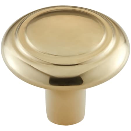 A large image of the Vesta Fine Hardware V7353 Unlacquered Brass