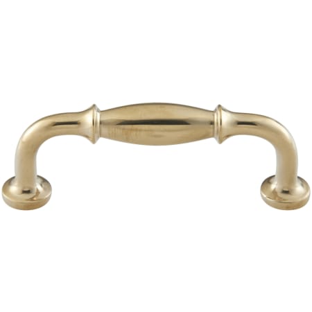 A large image of the Vesta Fine Hardware V7354 Unlacquered Brass