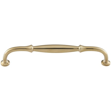 A large image of the Vesta Fine Hardware V7357 Unlacquered Brass