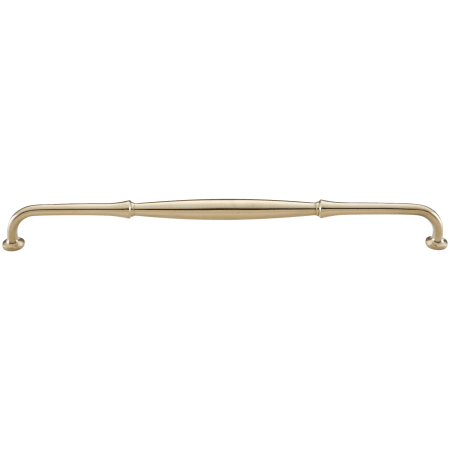 A large image of the Vesta Fine Hardware V7359 Unlacquered Brass