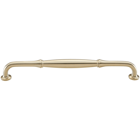 A large image of the Vesta Fine Hardware V7360 Unlacquered Brass