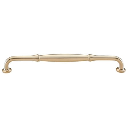 A large image of the Vesta Fine Hardware V7361 Unlacquered Brass