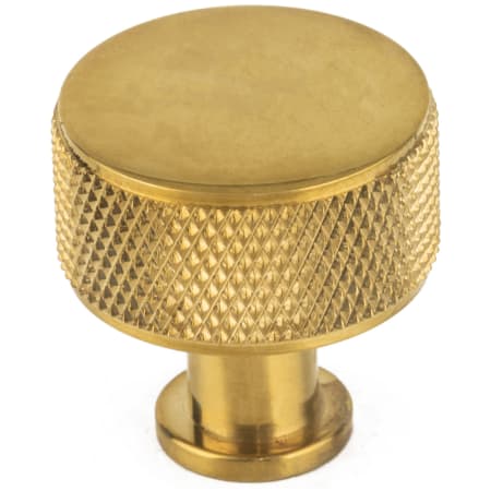 A large image of the Vesta Fine Hardware V7401 Unlacquered Brass