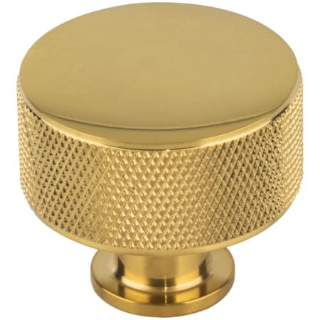 A large image of the Vesta Fine Hardware V7403 Unlacquered Brass