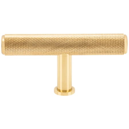 A large image of the Vesta Fine Hardware V7408 Polished Brass