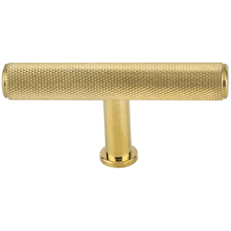 A large image of the Vesta Fine Hardware V7408 Unlacquered Brass