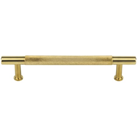 A large image of the Vesta Fine Hardware V7410 Unlacquered Brass