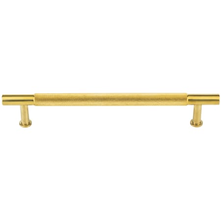 A large image of the Vesta Fine Hardware V7411 Unlacquered Brass