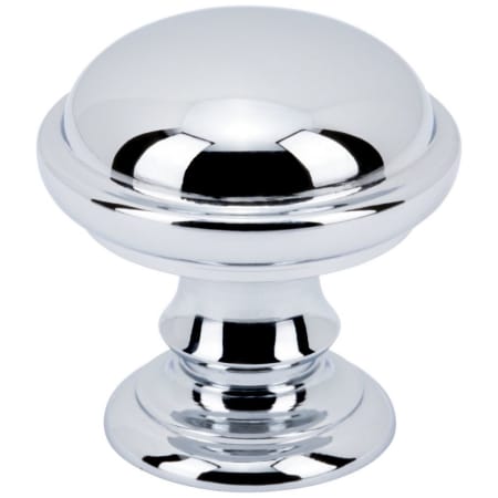 A large image of the Vesta Fine Hardware V7500 Polished Chrome