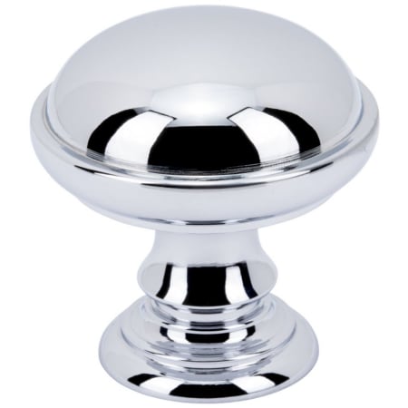 A large image of the Vesta Fine Hardware V7501 Polished Chrome