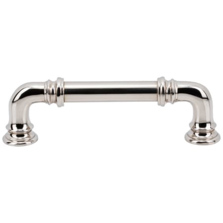 A large image of the Vesta Fine Hardware V7502 Polished Nickel